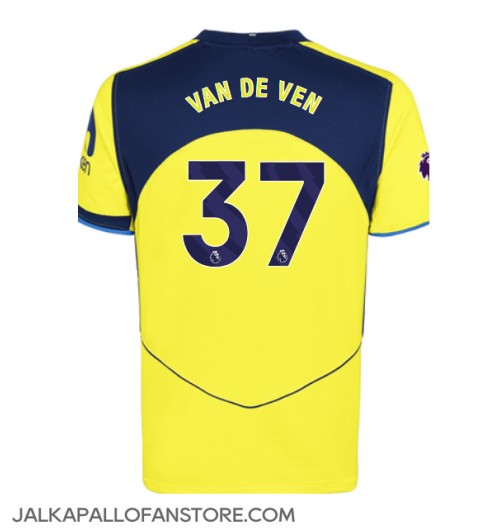 Tottenham Hotspur Micky van de Ven #37 Kolmaspaita 2025-26 Lyhythihainen Tottenham Hotspur Micky van de Ven #37 Kolmaspaita 2025-26 Lyhythihainen